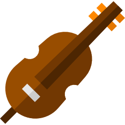 violoncelo Ícone