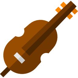 violoncelle Icône