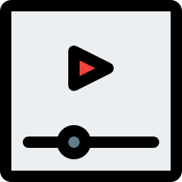 Movie player icon