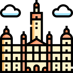 Городские палаты Глазго иконка