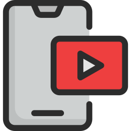 Video player icon