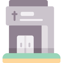 Funeral home icon