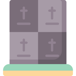 cemitério Ícone