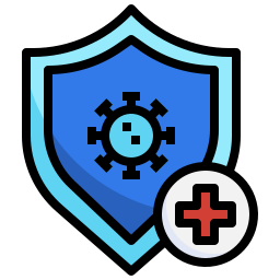 Immune system icon