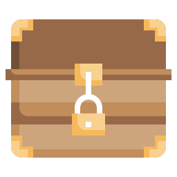 Treasure chest icon