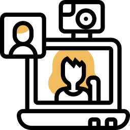 Video call icon