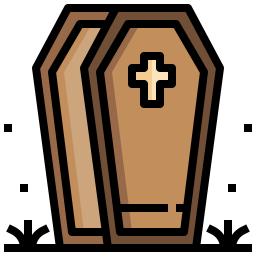 Coffin icon