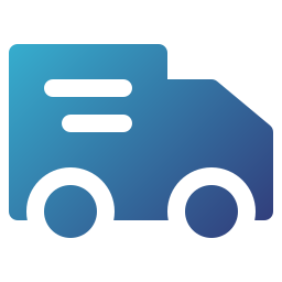 Delivery truck icon