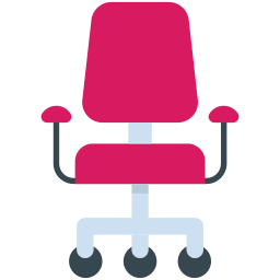 Office chair icon