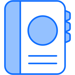 Address book icon