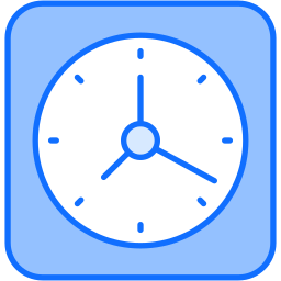 Wall clock icon