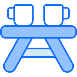Кофейный столик иконка