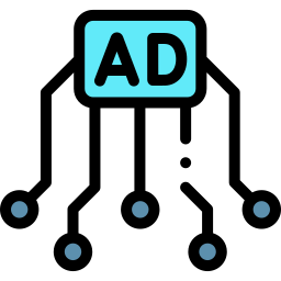 anuncios en línea icono