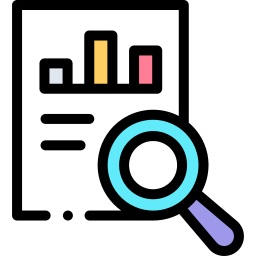 Data analysis icon