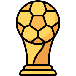 troféu de futebol Ícone
