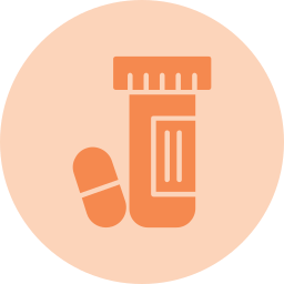 Drug test icon