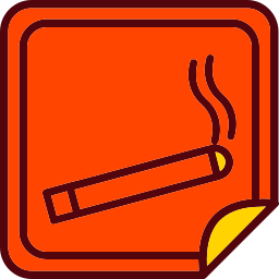 parche de nicotina icono