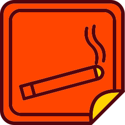 Nicotine patch icon