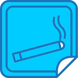 Nicotine patch icon