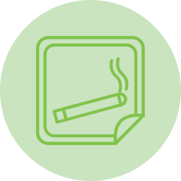 Nicotine patch icon