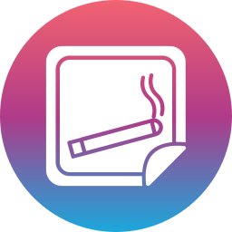 Nicotine patch icon