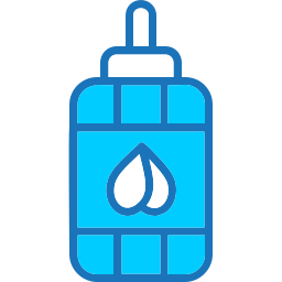 Vape liquid icon
