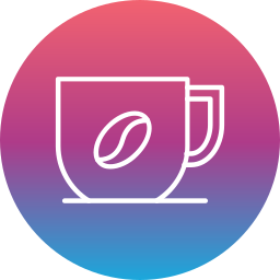 Coffee cup icon