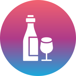 Wine bottle icon