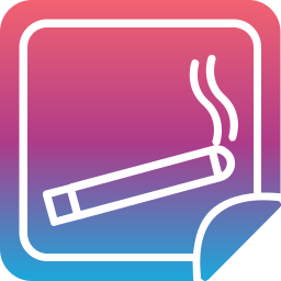 Nicotine patch icon