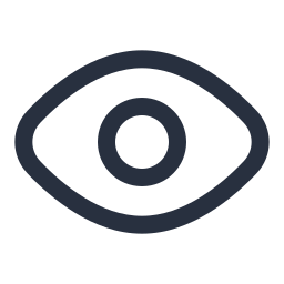 ojo icono