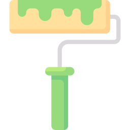 Paint roller icon