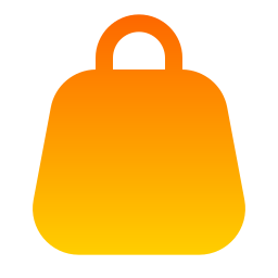 Shopping bag icon