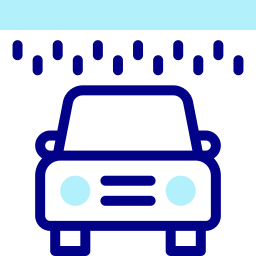 Car wash icon