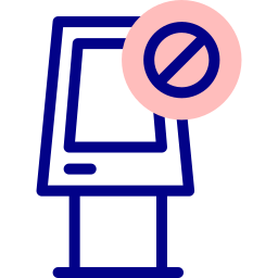 Blocked icon