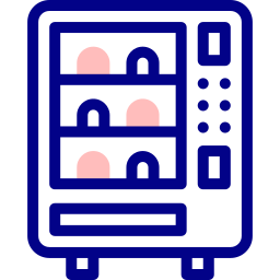 distributore automatico icona