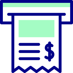 Receipt icon