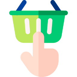 Shopping basket icon