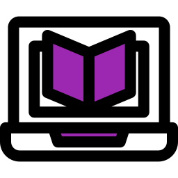 Online learning icon