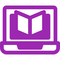 Online learning icon