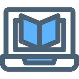 Online learning icon