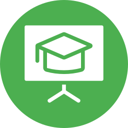 Online learning icon