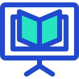 Online learning icon