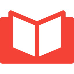 Open book icon