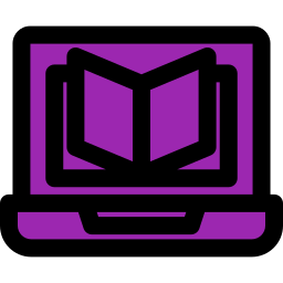 Online learning icon