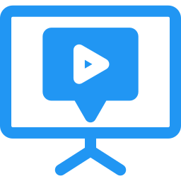 video conferencia icono