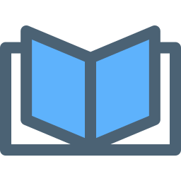 Open book icon