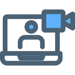 Video conference icon