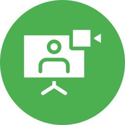 ビデオ会議 icon