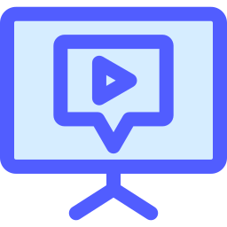 Video conference icon