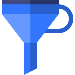 Oil funnel icon